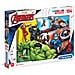 Puzzle 104 Pz - The Avengers - Foto miniatura 1