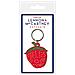 Lennon & Mccartney (strawberry Fields Forever) Rubber Keychain (portachiavi)  - Foto miniatura 1