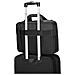 Citygear Borsa Per Notebook 35,6 Cm (14"") Valigetta Ventiquattrore Nero - Foto miniatura 5