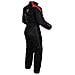 Tuta Cerata Impermeabile Completo Anti Pioggia Moto Scooter Antiacqua Rosso S - Foto miniatura 2
