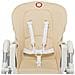 Linn Plus Seggiolone Pappa Compatto Reclinabile Regolabile E Pieghevole Con Vassoio Staccabile Cinture A 5 Punti Con Cuscino Riduttore E Ruote Fino 15 Kg (beige)  - Foto miniatura 3