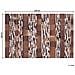 Tappeto Rettangolare In Pelle Marrone 160x230cm Herekli - Foto miniatura 8
