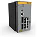 AT-IE340-12GT-80 Switch Industrial Ethernet Gigabit Layer 3 con 8 Porte / 4 Uplink SFP Colore Grigio - Foto miniatura 1