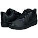 Nike Court Borough Low 2 (gs), Sneaker, Nero, 38.5 Eu - Foto miniatura 2