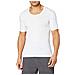 2 Pack Uomo Canottiera 1/2 Arm Cotone Costine M-xxxl - Bianco - Bianco, 8 (tg. Xx-large)  - Foto miniatura 4