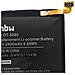 Batteria Sostituisce C2400007c2, Cac2400011c1, Tlp024c1, Tlp024c2, Tlp024cc Per Smartphone Cellulare (2400mah, 3,85v, Li-poly)  - Foto miniatura 3