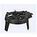 Fornello A Gas In Ghisa A Tre Gambe 7kw - Ht-c-0003 - Foto miniatura 1