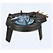 Fornello A Gas In Ghisa A Tre Gambe 7kw - Ht-c-0003 - Foto miniatura 2