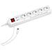 Pcw-ms2g - Berspannungsschutz - Wechselstrom 250 V - 5 Ausgangsstecker (pcw-ms-2g)  - Foto miniatura 2