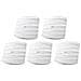 Access Point WLAN EAP245 Dual-Band AC1750 2 Porte Ethernet LAN Supporto Power over Ethernet (PoE) Bianco 5 Pezzi - Foto miniatura 1