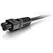 80601, Power plug type G, C5 coupler, Maschio / maschio, 250V, 3A, 181g - Foto miniatura 3