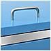 Copri Bidoni Pattume Quadruplo 276,5x77,5x112,5 cm Acciaio Inox - Foto miniatura 8