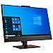 Monitor 27" LED IPS ThinkVision T27hv-20 2K Ultra HD 2560x1440 Pixel Tempo di Risposta 6 ms - Foto miniatura 3
