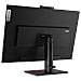 Monitor 27" LED IPS ThinkVision T27hv-20 2K Ultra HD 2560x1440 Pixel Tempo di Risposta 6 ms - Foto miniatura 5