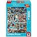 Puzzle Xxl Hollywood, 3000 Pezzi - Foto miniatura 1