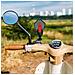 MIRROR HOLDER MOTO BLACK - Foto miniatura 5