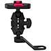 MIRROR HOLDER MOTO BLACK - Foto miniatura 2
