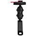 MIRROR HOLDER MOTO BLACK - Foto miniatura 3