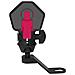 MIRROR HOLDER MOTO BLACK - Foto miniatura 1
