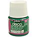 Pittura Acrilica Opaca Brillante - Verde - 45 Ml - Foto miniatura 1