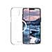 ICELAND PRO - CUSTODIA PER IPHONE 14 PLUS IN 100 PLASTICA RICICLATA - TRASPARENTE - Foto miniatura 1