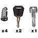 Set 4 Serrature One Key System - Foto miniatura 1