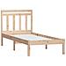 Giroletto 75x190 cm Small Single in Legno Massello - Foto miniatura 3