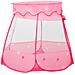 Tenda Da Gioco Per Bambini Rosa 102x102x82 Cm - Foto miniatura 4