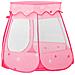 Tenda Da Gioco Per Bambini Rosa 102x102x82 Cm - Foto miniatura 5