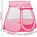 Tenda Da Gioco Per Bambini Rosa 102x102x82 Cm - Foto miniatura 6