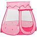 Tenda Da Gioco Per Bambini Rosa 102x102x82 Cm - Foto miniatura 1