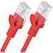 Cavo Di Rete Ethernet Utp Cat. 6 Rosso 50cm - Foto miniatura 5