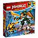71794 NINJAGO Team Mech Ninja di Lloyd e Arin - Foto miniatura 1
