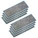Irobot Braava Jet M6/6012/6110/6112 Panni Lavabili, Confezione Da 8 Grey - Foto miniatura 1