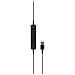 SENNHEISER ADAPT 160 ANC USB Auricolare Cablato A Padiglione Ufficio USB tipo A Nero - Foto miniatura 7