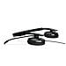 SENNHEISER ADAPT 160 ANC USB Auricolare Cablato A Padiglione Ufficio USB tipo A Nero - Foto miniatura 4