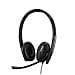SENNHEISER ADAPT 160 ANC USB Auricolare Cablato A Padiglione Ufficio USB tipo A Nero - Foto miniatura 2