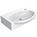 Lavabo A Parete 41x30 Cm Mod Lp96 Bianco - Foto miniatura 2