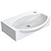 Lavabo A Parete 41x30 Cm Mod Lp96 Bianco - Foto miniatura 1