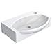 Lavabo A Parete 41x30 Cm Mod Lp96 Bianco - Foto miniatura 4