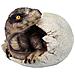Raptors In A Egg 10cm - Foto miniatura 3