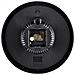 Orologio Da Muro Pure, 25 Cm, Movimento Silenzioso, Nero - Foto miniatura 2