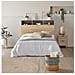 Testata Letto Zeus 165 Cm Con Contenitore Rovere, 2 Ante 9 Fori - Foto miniatura 2