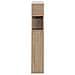 Testata Letto Zeus 165 Cm Con Contenitore Rovere, 2 Ante 9 Fori - Foto miniatura 5