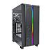 Case SKY ONE Midi Tower micro ATX, Mini-ITX 3 Porte USB 3.2 Colore Nero (Finestrato) - Foto miniatura 1