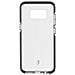 Cover Rinforzata Per Samsung Galaxy S8 Life, Trasparente - Foto miniatura 1