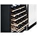 Cantinetta Vino Polar Collection 49 a Libera Installazione con Capacità 45 Bottiglie Classe F Colore Nero - Foto miniatura 3