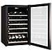 Cantinetta Vino Polar Collection 49 a Libera Installazione con Capacità 45 Bottiglie Classe F Colore Nero - Foto miniatura 4