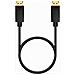 A124-0737 cavo DisplayPort 0,5 m Nero - Foto miniatura 3