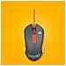 Tastiera e Mouse USB DBPCPACK  Colore Grigio, Arancione - Foto miniatura 2